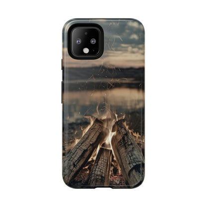 "Camp Fire" Mobile Phone Case