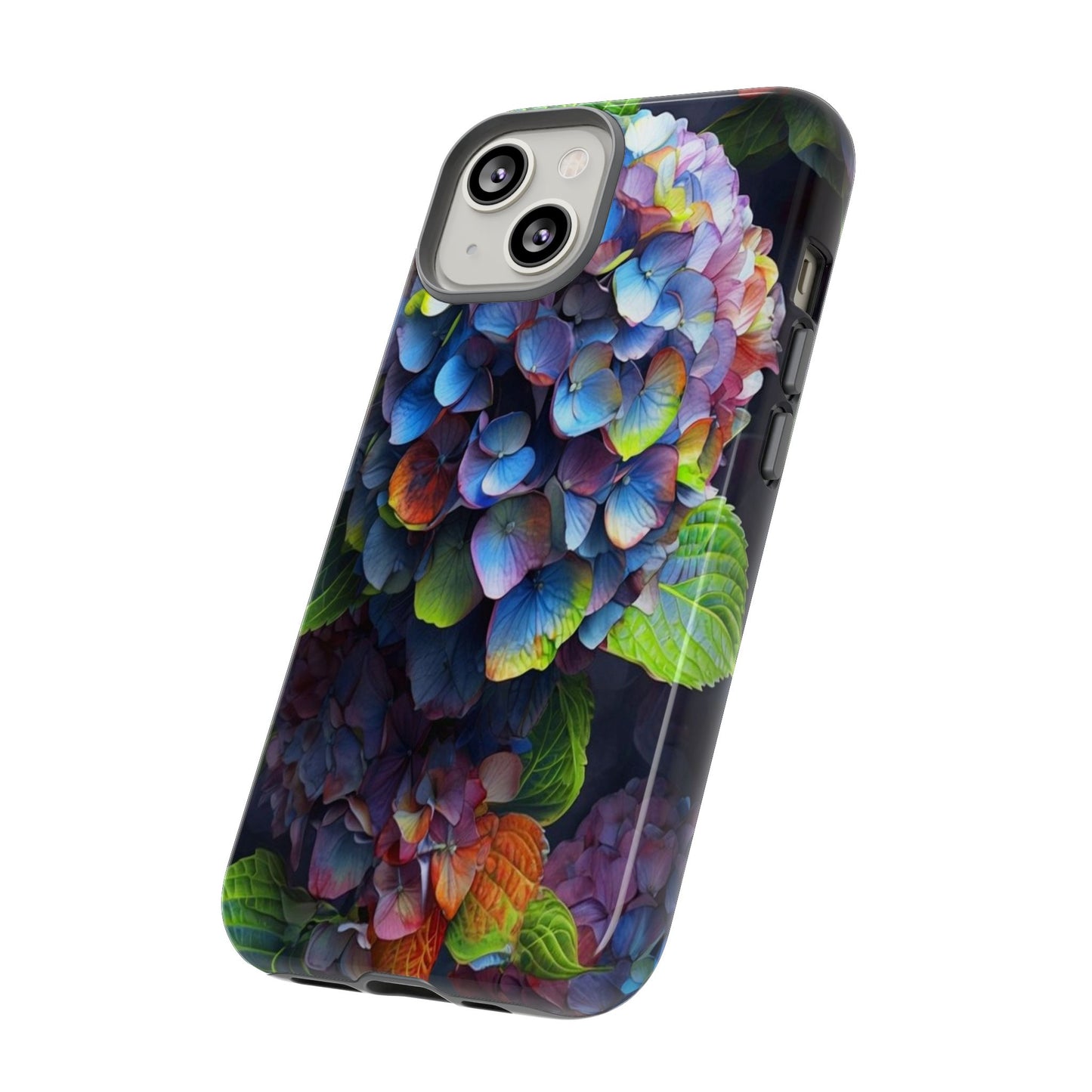 "Blue Mood, Bloom Mood" Mobile Phone Case