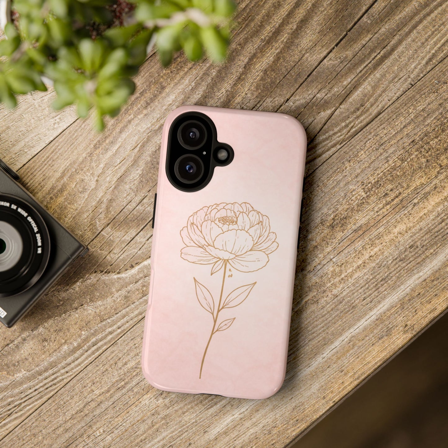 "Blush Peony" Mobile Phone Case