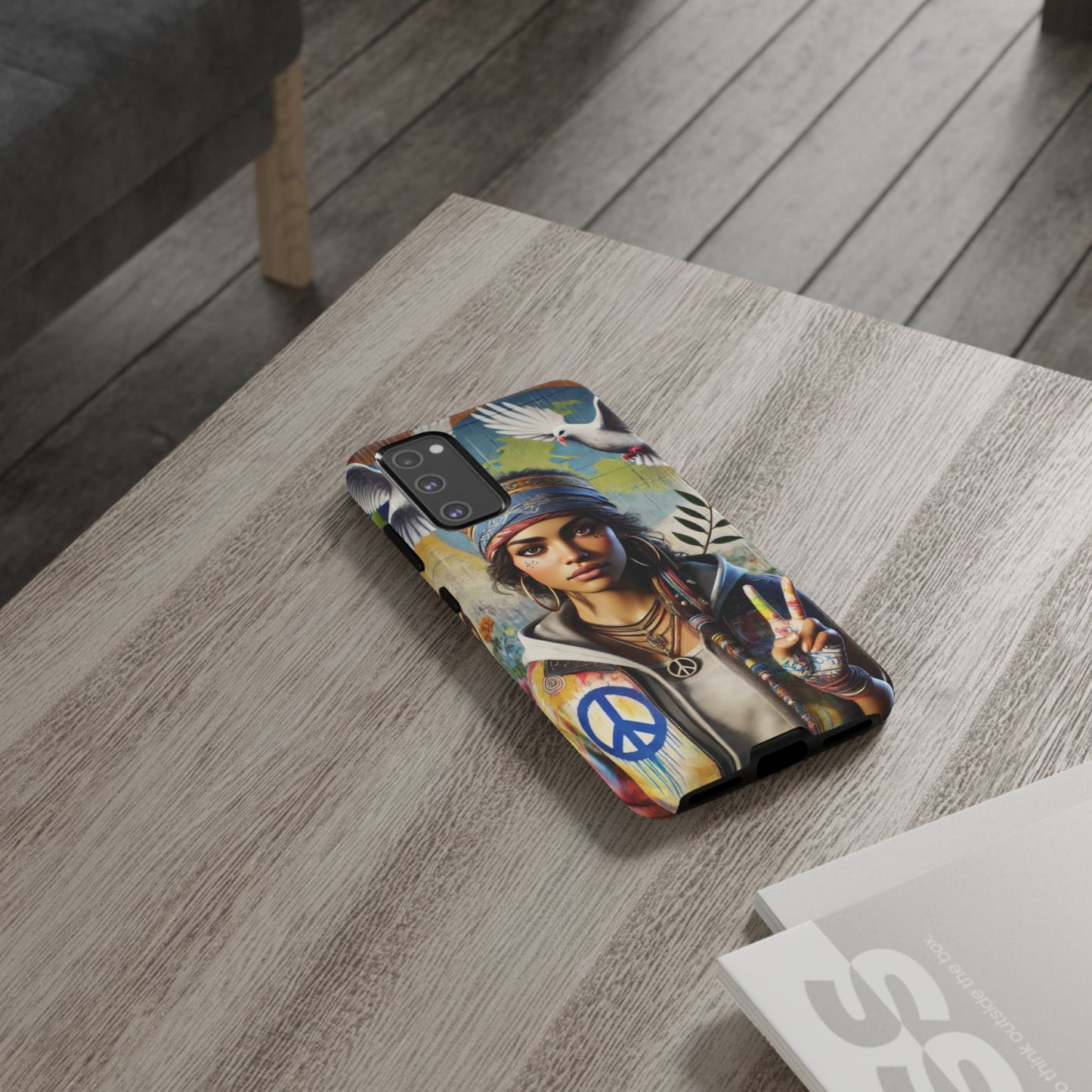"Be the Change" Mobile Phone Case