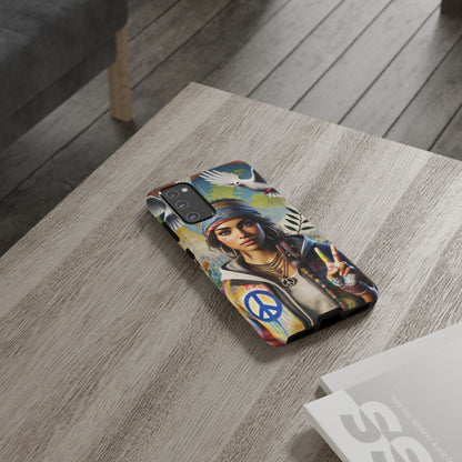 "Be the Change" Mobile Phone Case