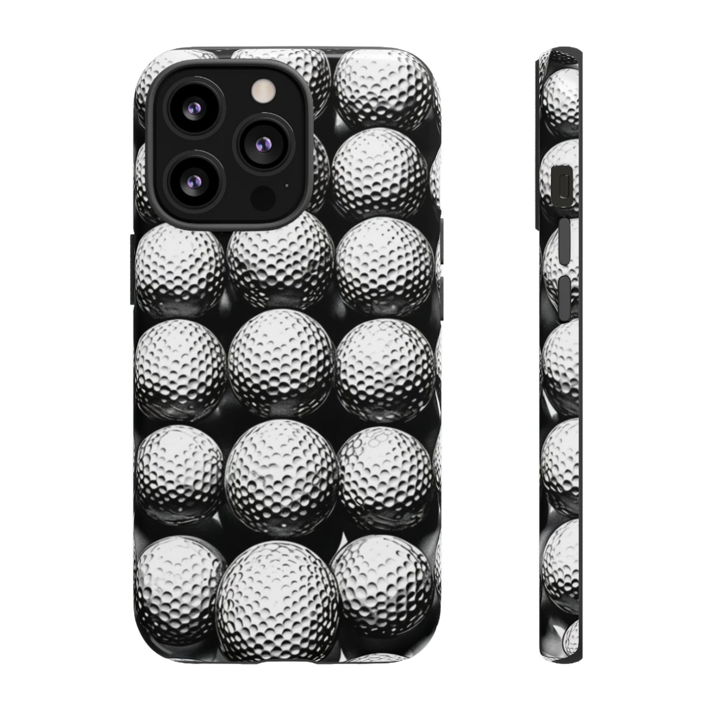 "Silver Balls" Mobile Phone Case