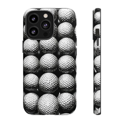 "Silver Balls" Mobile Phone Case