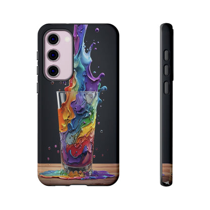 "Sip Happens" Mobile Phone Case