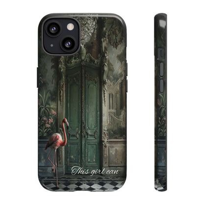 "This Girl Can" Mobile Phone Case
