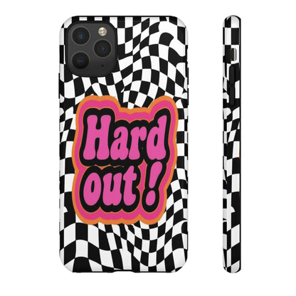 "Hard Out" Mobile Phone Case (pink)