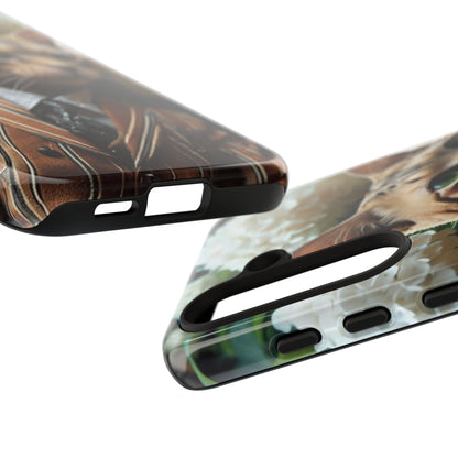 "The Feline Aristocrat" Mobile Phone Case