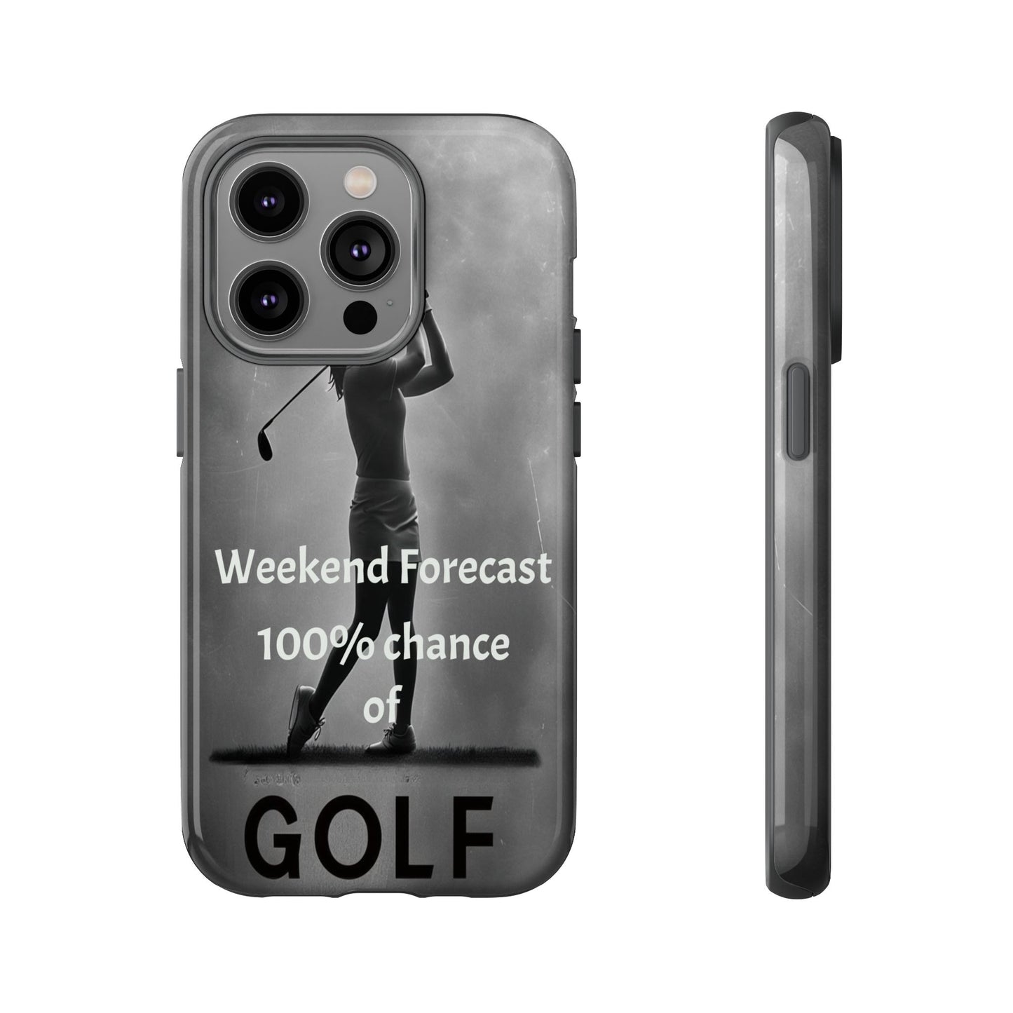 "Weekend Forecast" Mobile Phone Case
