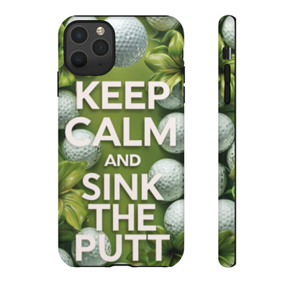 "Sink the Putt" Mobile Phone Case