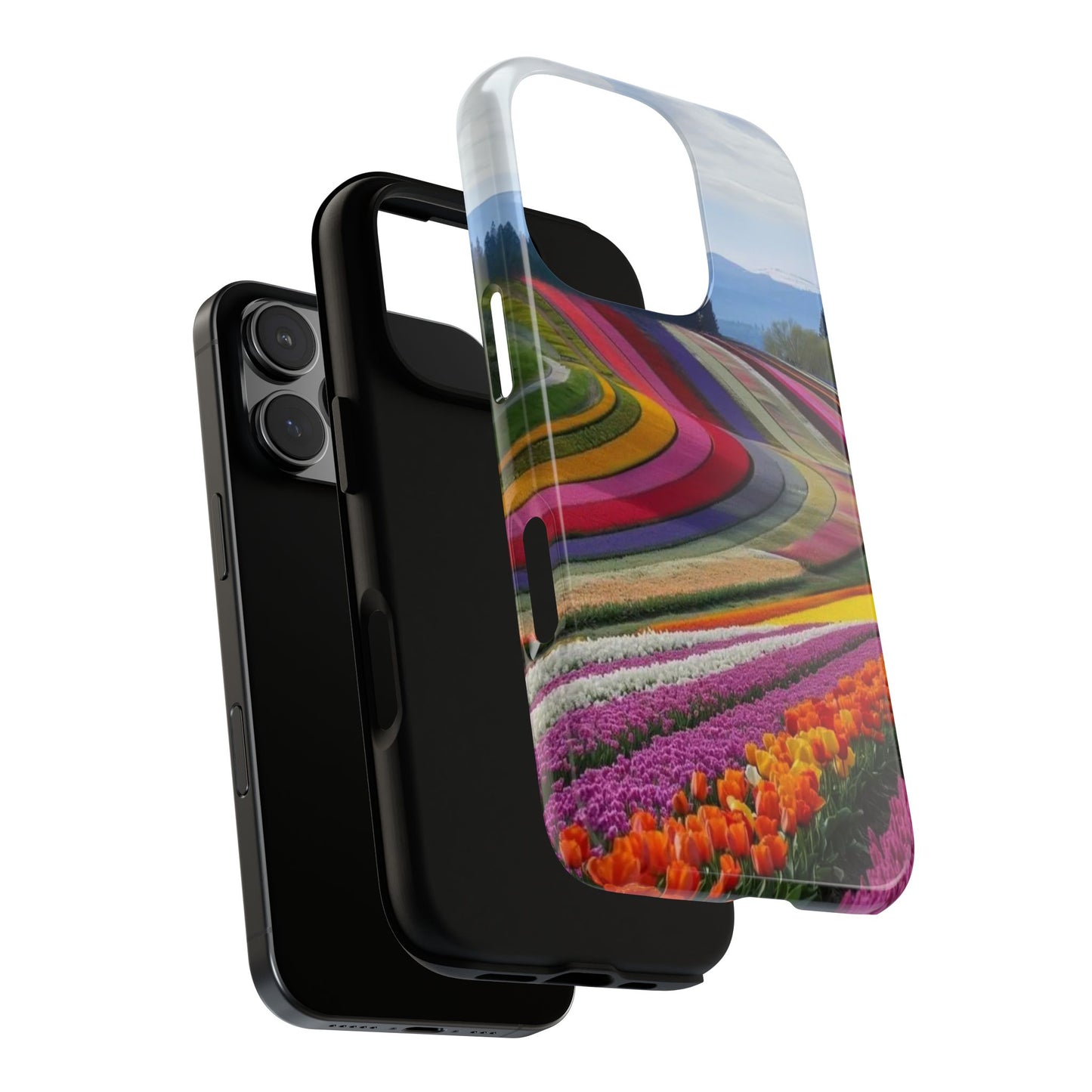 "A Living Rainbow" Mobile Phone Case