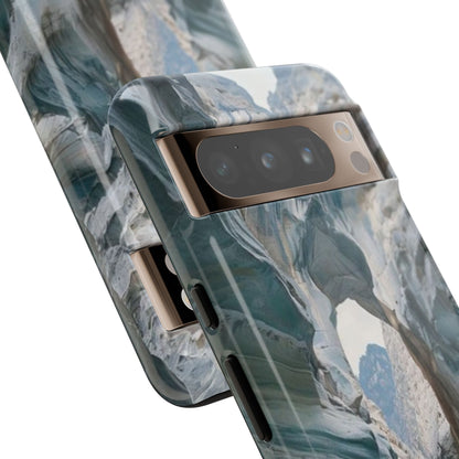 "Cave Man-oeuvres" Mobile Phone Case