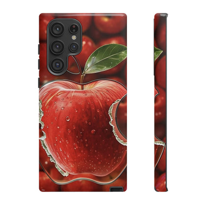 "I Am an Apple" Mobile Phone Case
