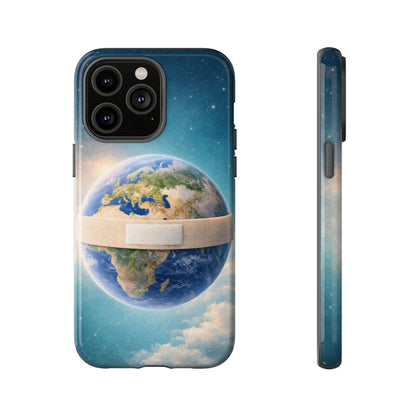 Earth Band Tough Case — Protective Planet Phone Case with Global Design