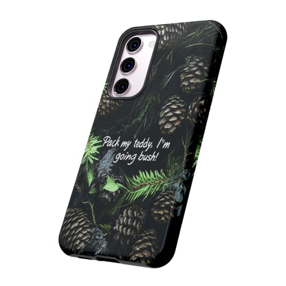 "Pack my Teddy" Mobile Phone Case