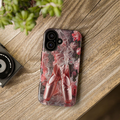 "Ribbon and Bloom" Mobile Phone Case