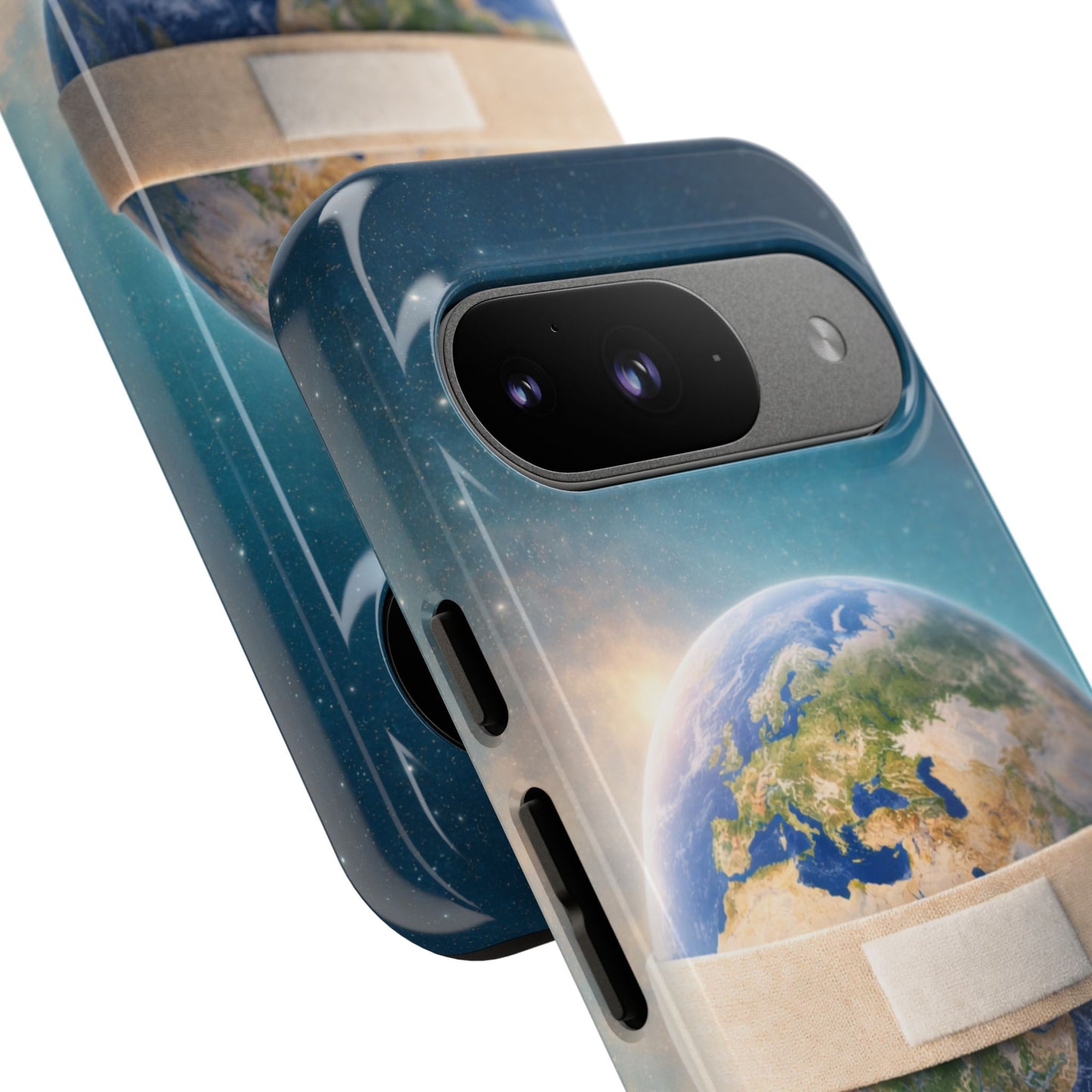 Earth Band Tough Case — Protective Planet Phone Case with Global Design