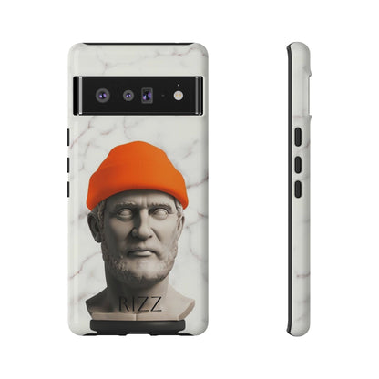 "Rizz in Marble" Mobile Phone Case