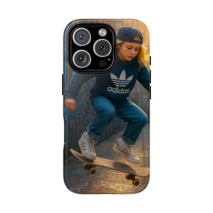 "Concrete Queen" Mobile Phone Case