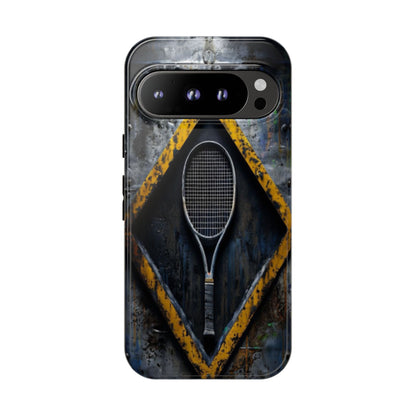 "Tennis Crossing" Mobile Phone Case