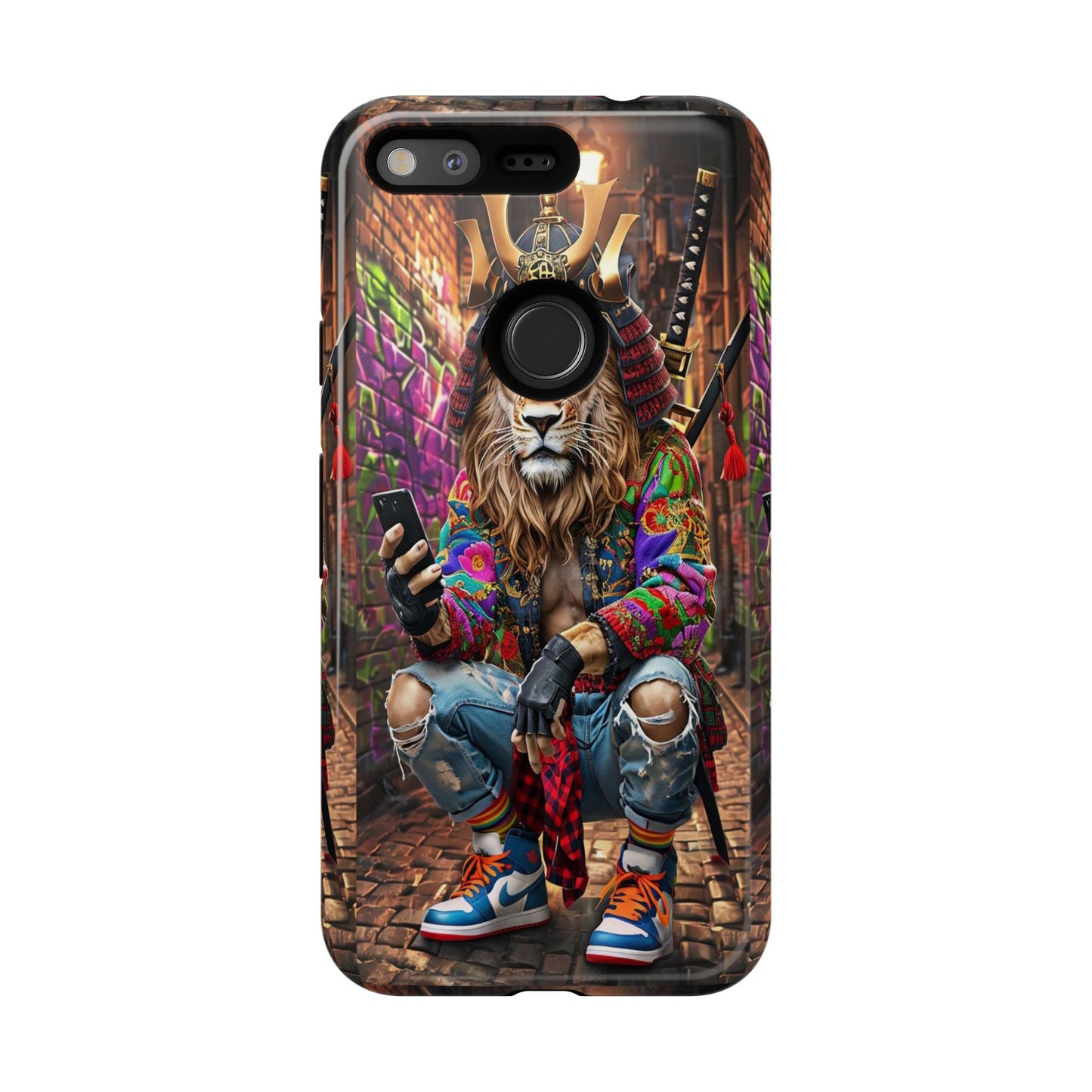 "King of the Concrete Jungle" Mobile Phone Case (2)
