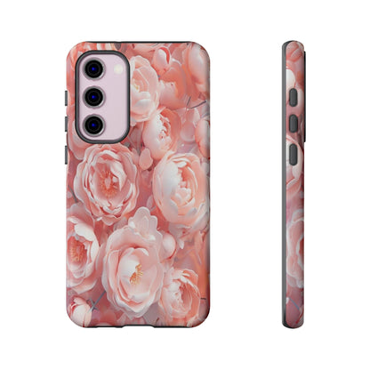 "Pink Peonies" Mobile Phone Case