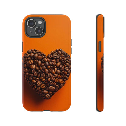"Love Brewed" Mobile Phone Case