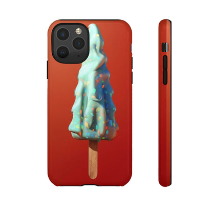 "Melted Christmas" Mobile Phone Case