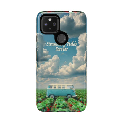 "Life is Short.  Vintage Summer Vibes" Mobile Phone Case