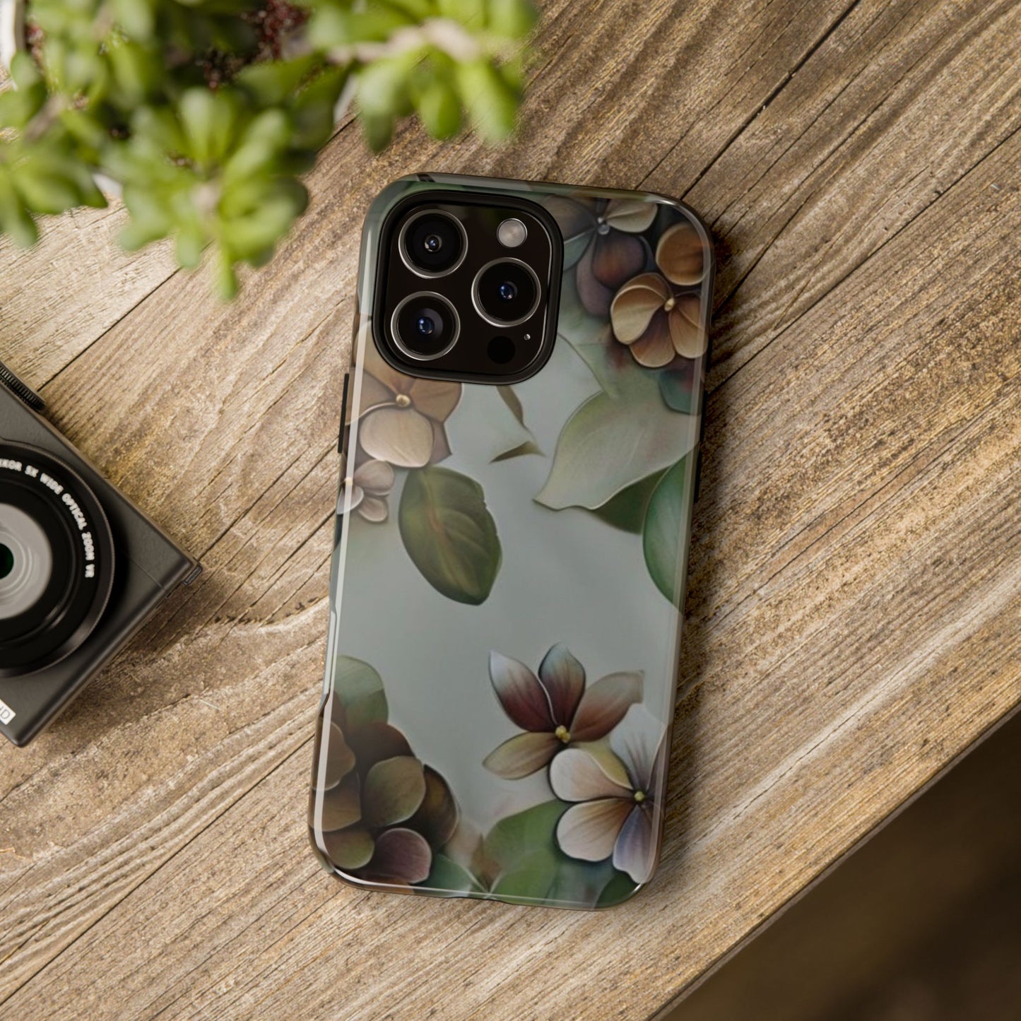 "Stripes before Mice" Mobile Phone Case