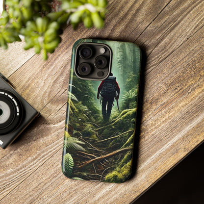 "Bushman" Mobile Phone Case