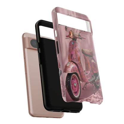 "I believe in Pink - Audrey Hepburn" Mobile Phone Case