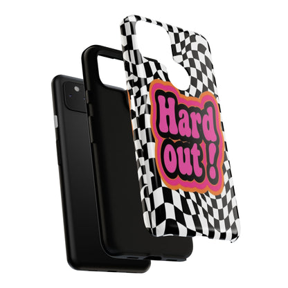 "Hard Out" Mobile Phone Case (pink)