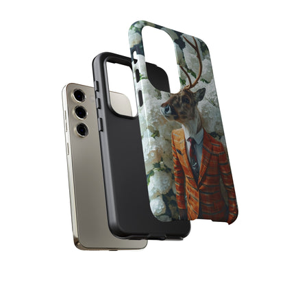 "The Stag" Mobile Phone Case (orange)