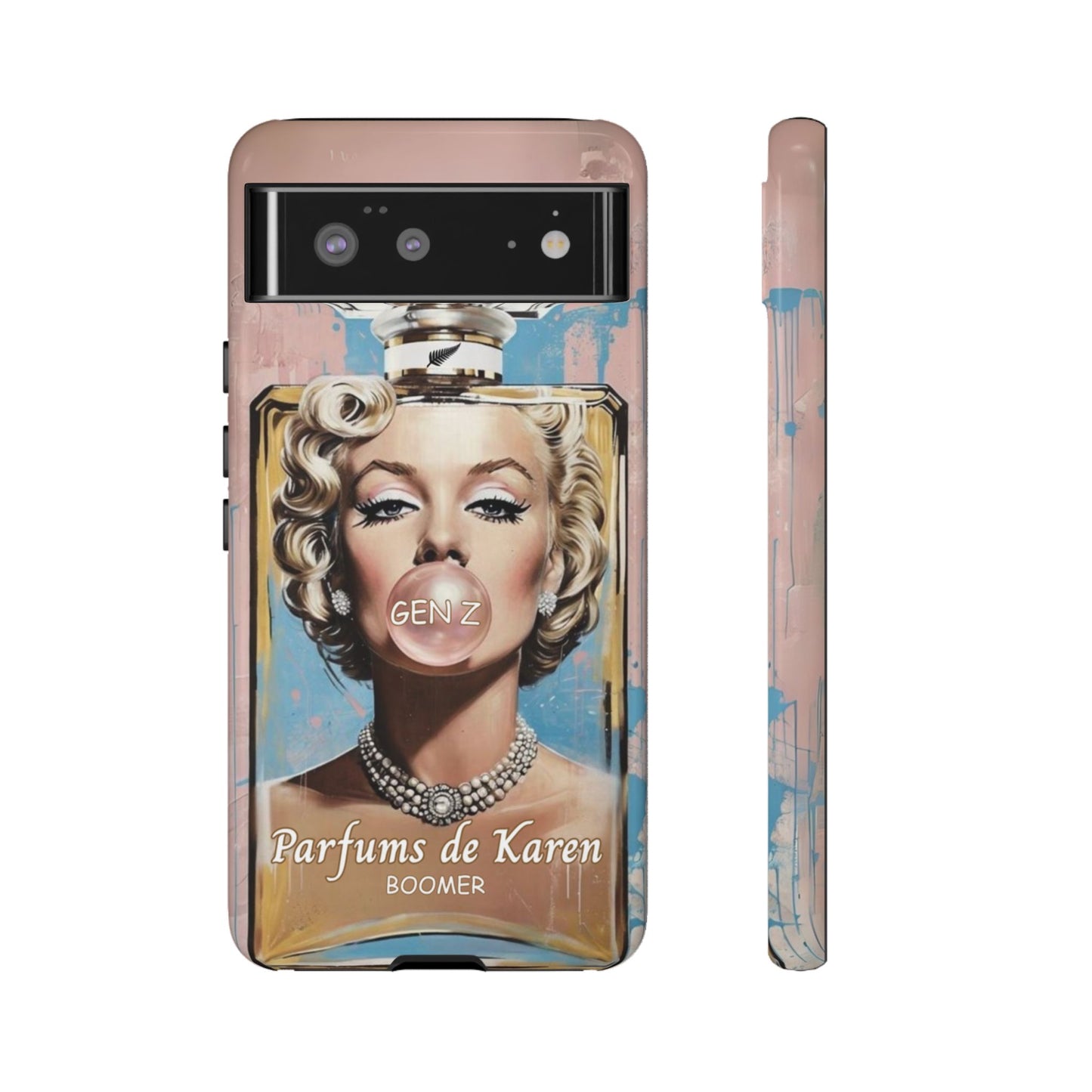 "Gen-Z meets 1960's Karen" Mobile Phone Case