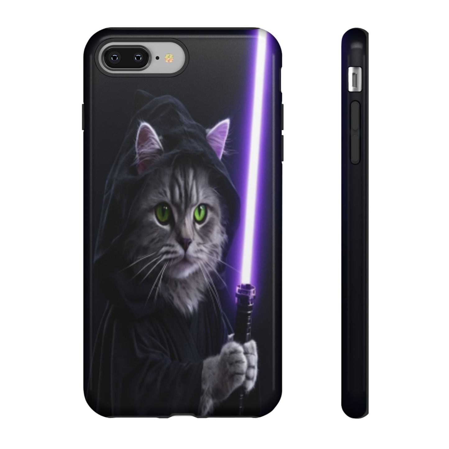 "Jedi Whisker" Mobile Phone Case (purple)
