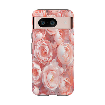 "Pink Peonies" Mobile Phone Case