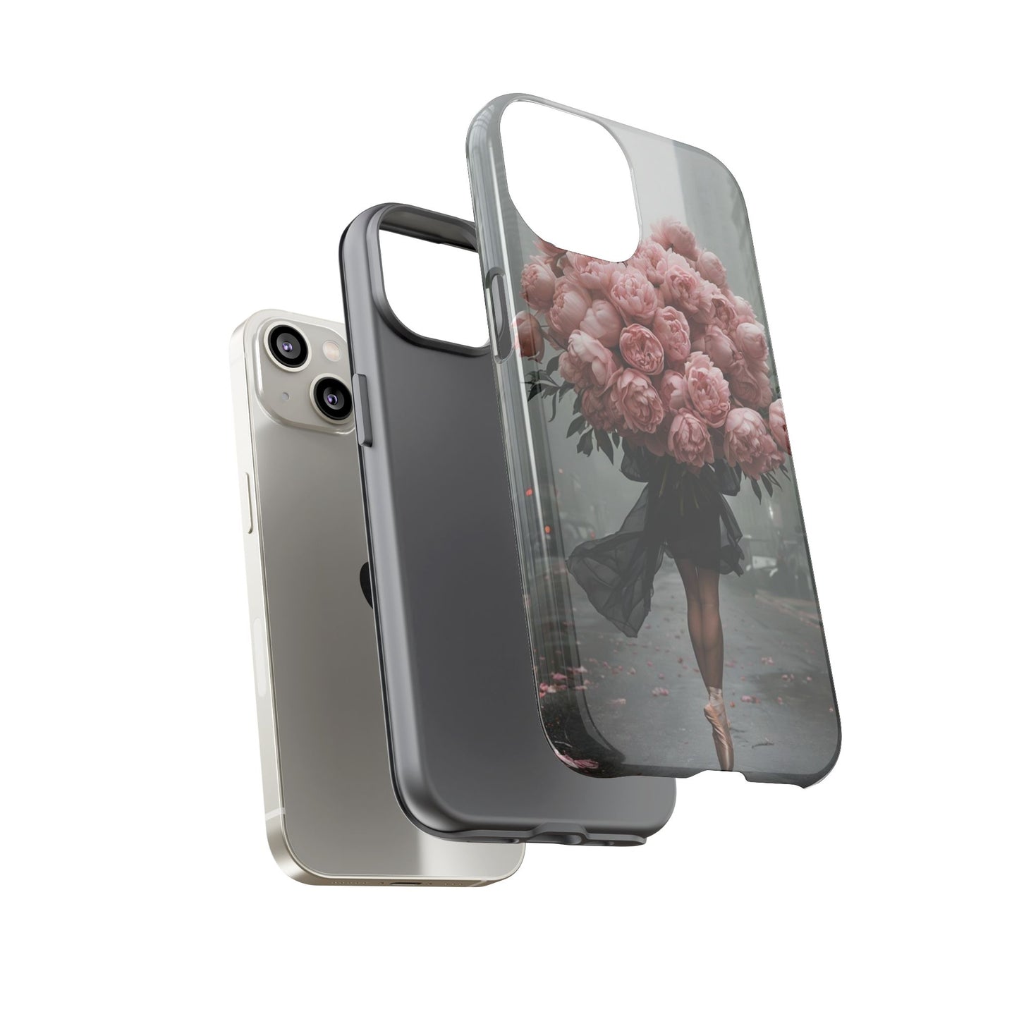 "Petal Pirouette" Mobile Phone Case