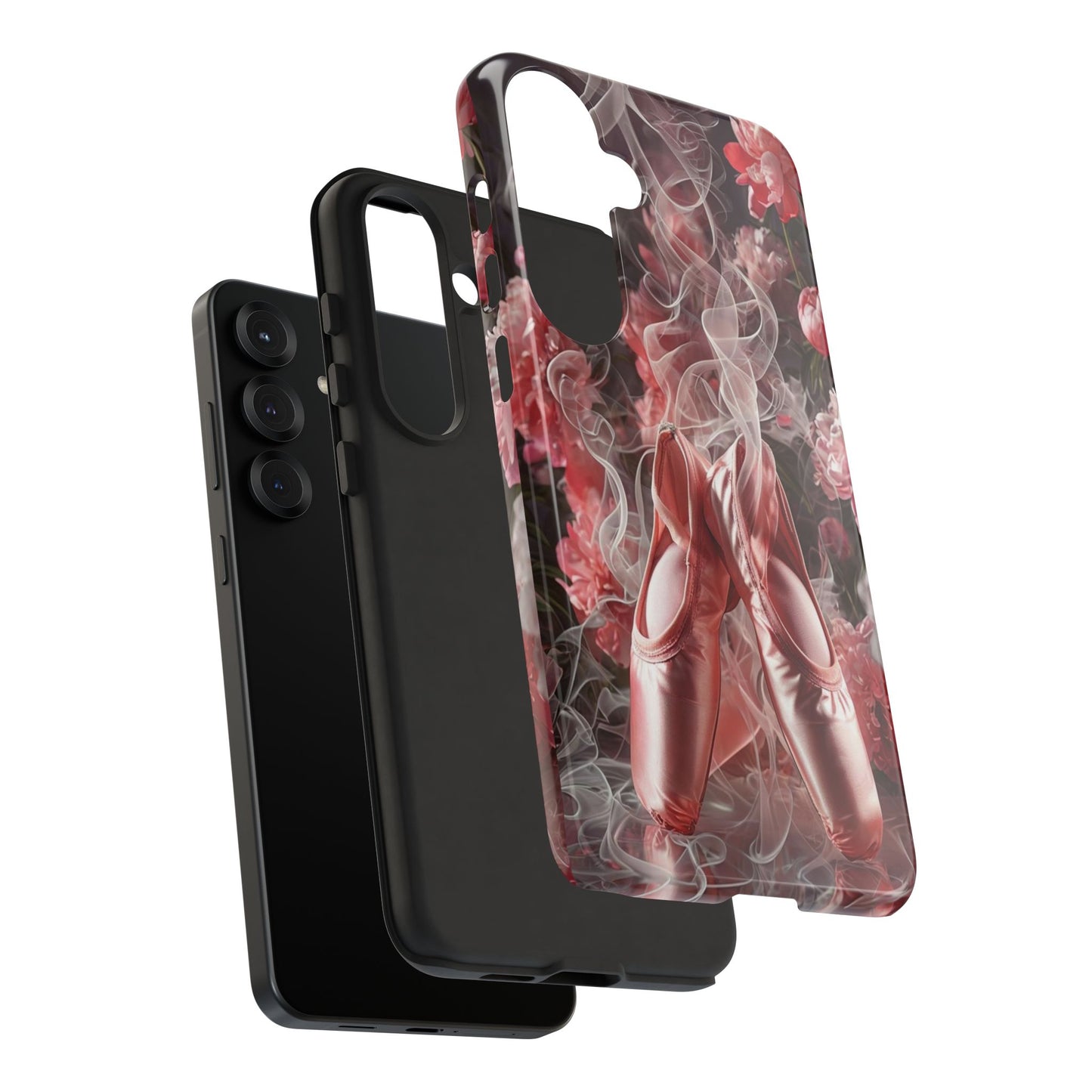 "Ribbon and Bloom" Mobile Phone Case