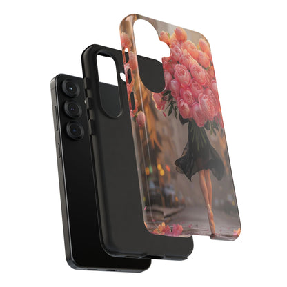 "Plie and Peonies" Mobile Phone Case