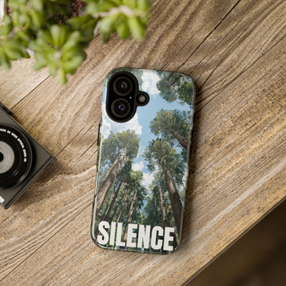 "Echoes of Silence" Mobile Phone Case