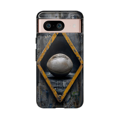 "Weekend Traffic: 100% Rugby" Mobile Phone Case