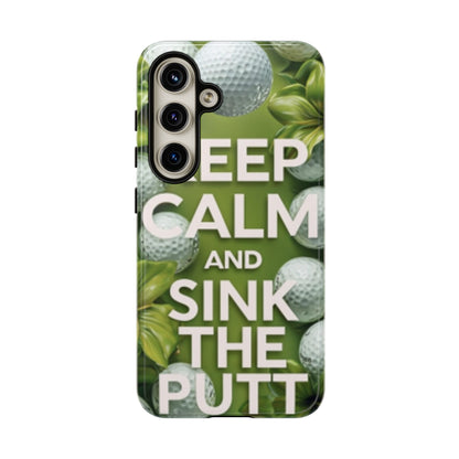 "Sink the Putt" Mobile Phone Case