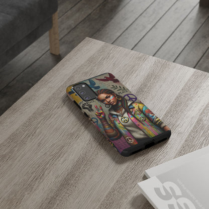 "Be the Change" Mobile Phone Case