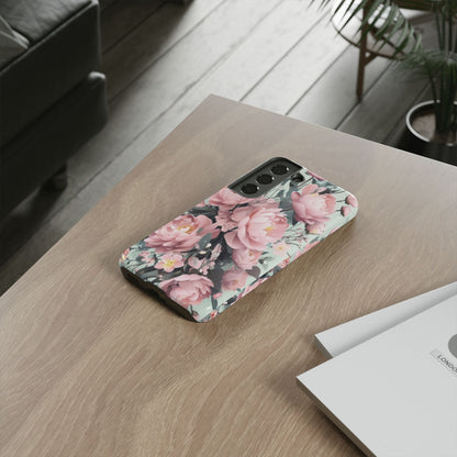 "Peony for your Thoughts" Mobile Phone Case