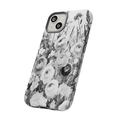 "Monochrome Muse" Mobile Phone Case