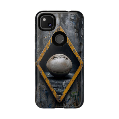 "Weekend Traffic: 100% Rugby" Mobile Phone Case