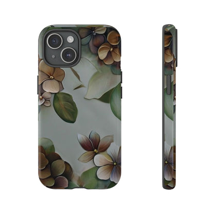 "Stripes before Mice" Mobile Phone Case