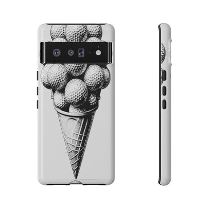 "Scoop and Score" Mobile Phone Case (golf edition)