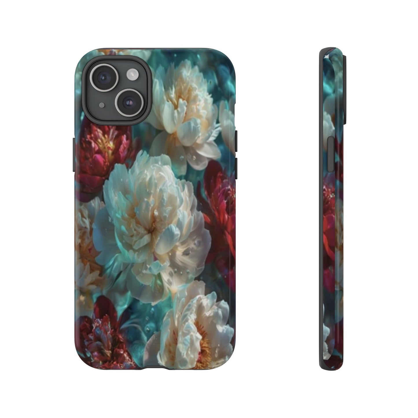 "Lady Whistledown's Peonies" Mobile Phone Case
