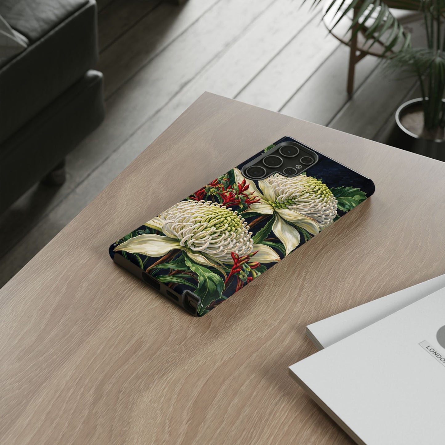 "Floral Flame" Mobile Phone Case
